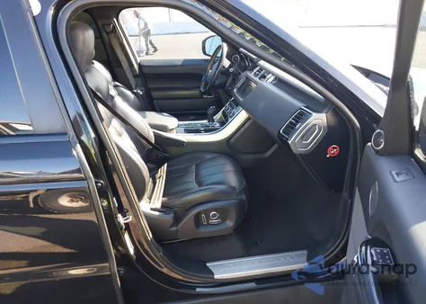 2016 Land Rover Range Rover Sport 3.0L V6 Supercharged Hse из США, поврежденный, VIN SALWR2PF6GA118623